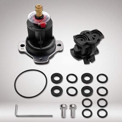 nipponAsia GP876851 shower valve demo highlights balanced temperature and smooth operation.