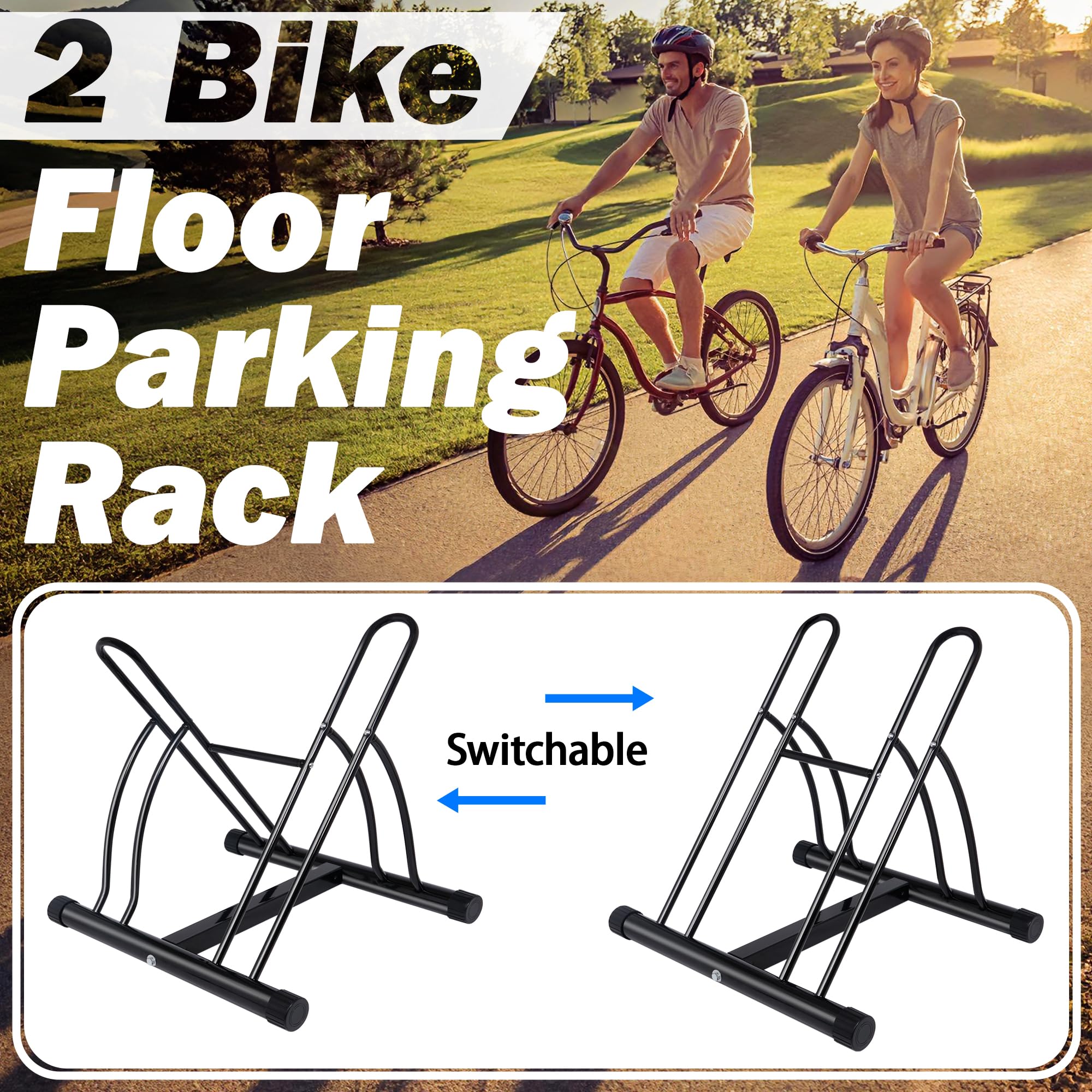 NiQinWuKin bike rack assembly pack with hardware and instructions for quick setup