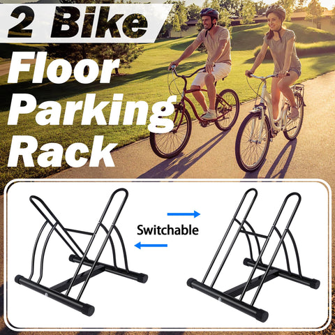 NiQinWuKin bike rack assembly pack with hardware and instructions for quick setup