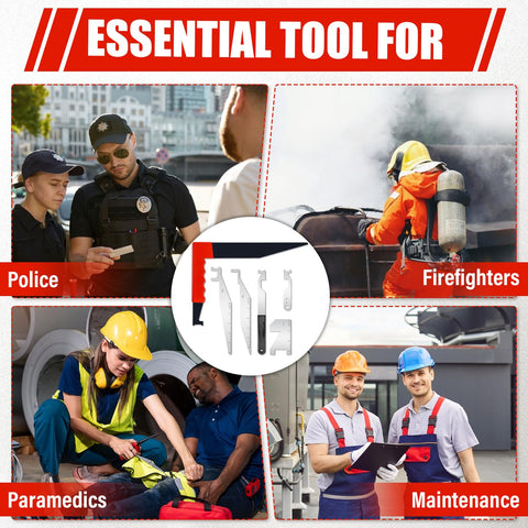 Nirwingly Firefighting Tool compact-and-portable enables quick deployment in tight spaces