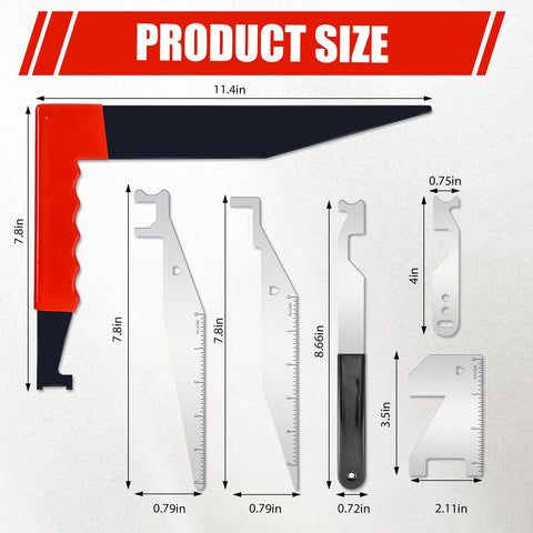 Nirwingly Firefighting Tool with L-shaped design to boost leverage in rescue work