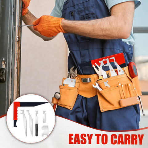 Nirwingly Firefighting Tool stainless-steel-material highlights durability for tough emergency work
