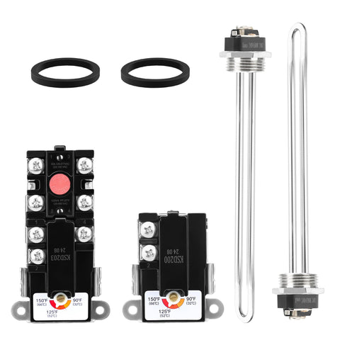 NISHCON EWH-01 dual elements ready for replacement and efficiency.