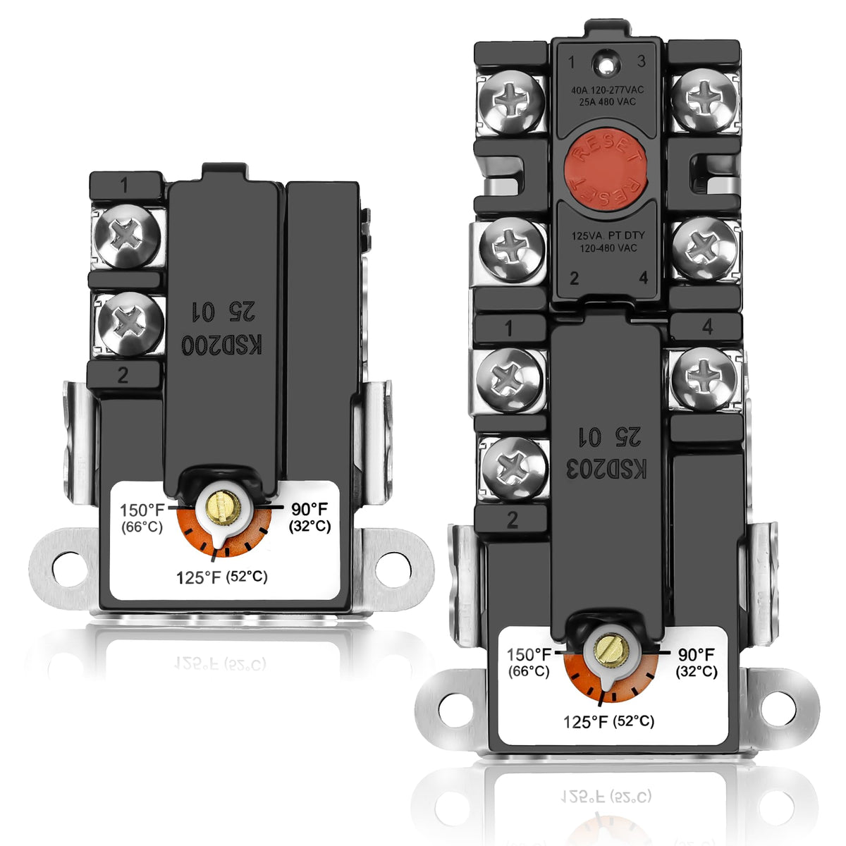 NISHCON EWH-00 upper thermostat for precise water temperature control