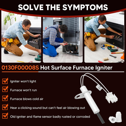 NISHCON high temp igniter material shown for demanding furnace environments.