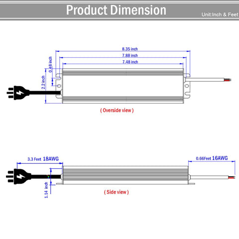 NISICO 24V power supply robust safety protections guard circuits.