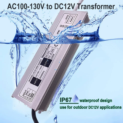 NISICO 24V power supply side profile showing compact dimensions for easy installation.