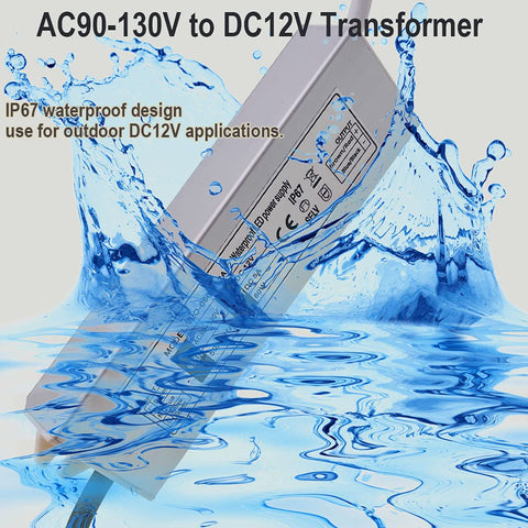 NISICO DC12V 5A output powers consistent LED performance