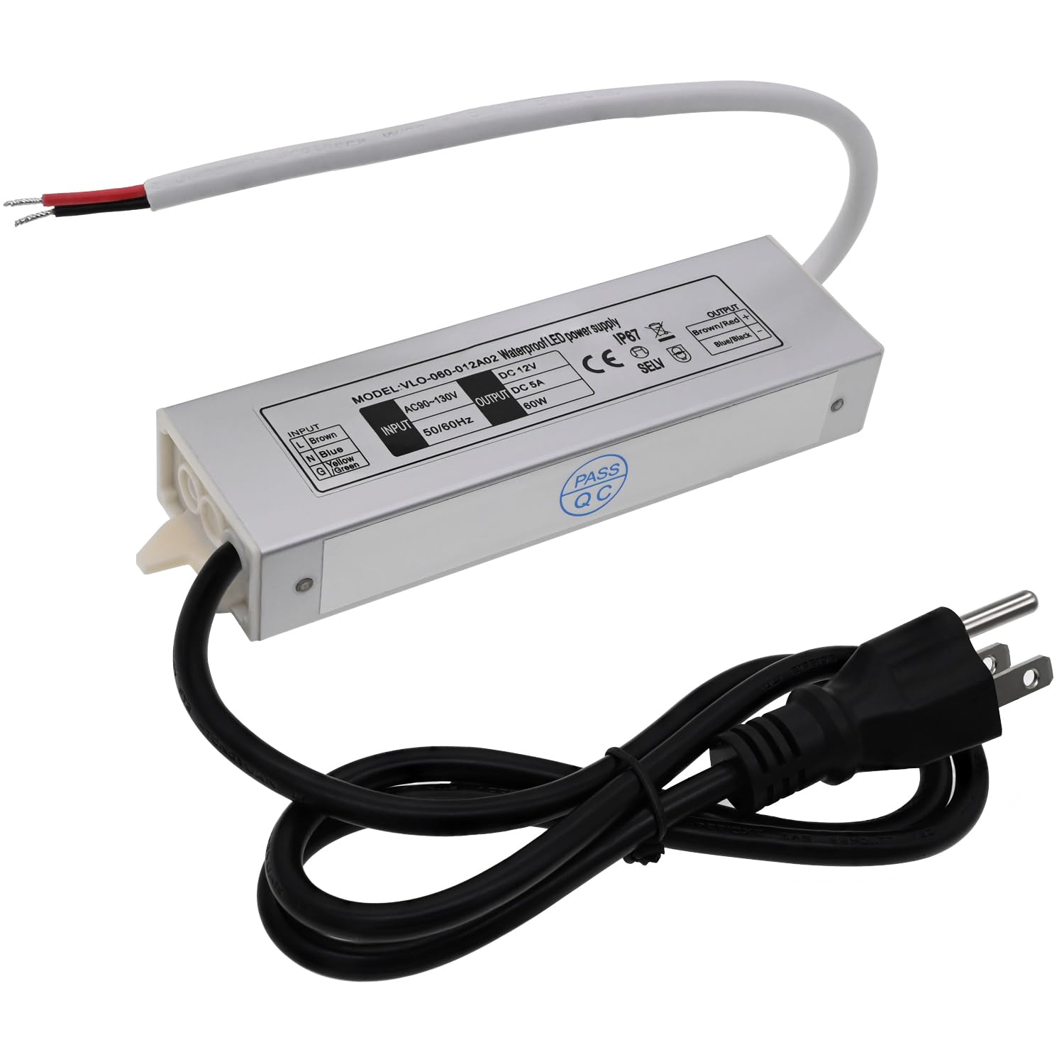 NISICO 12V LED power supply ultra-thin design for quick installation