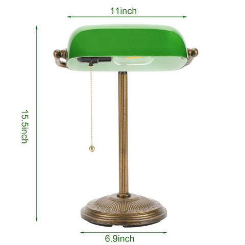 NISSAFORS compact design fits small desks while adding vintage charm.