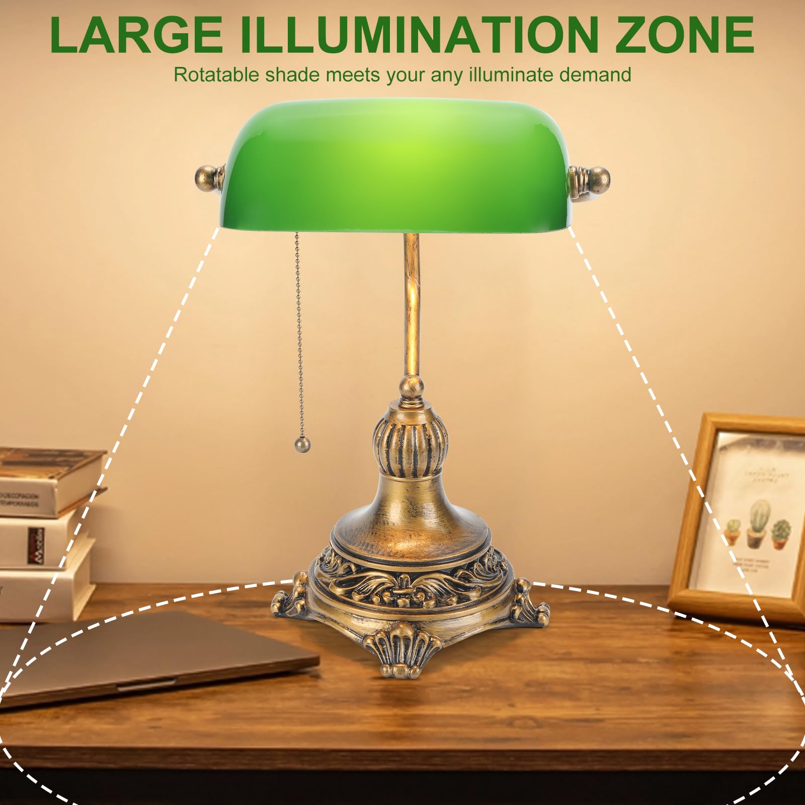 NISSAFORS lamp shade rotates 350°, enabling precise, adaptable lighting for tasks.