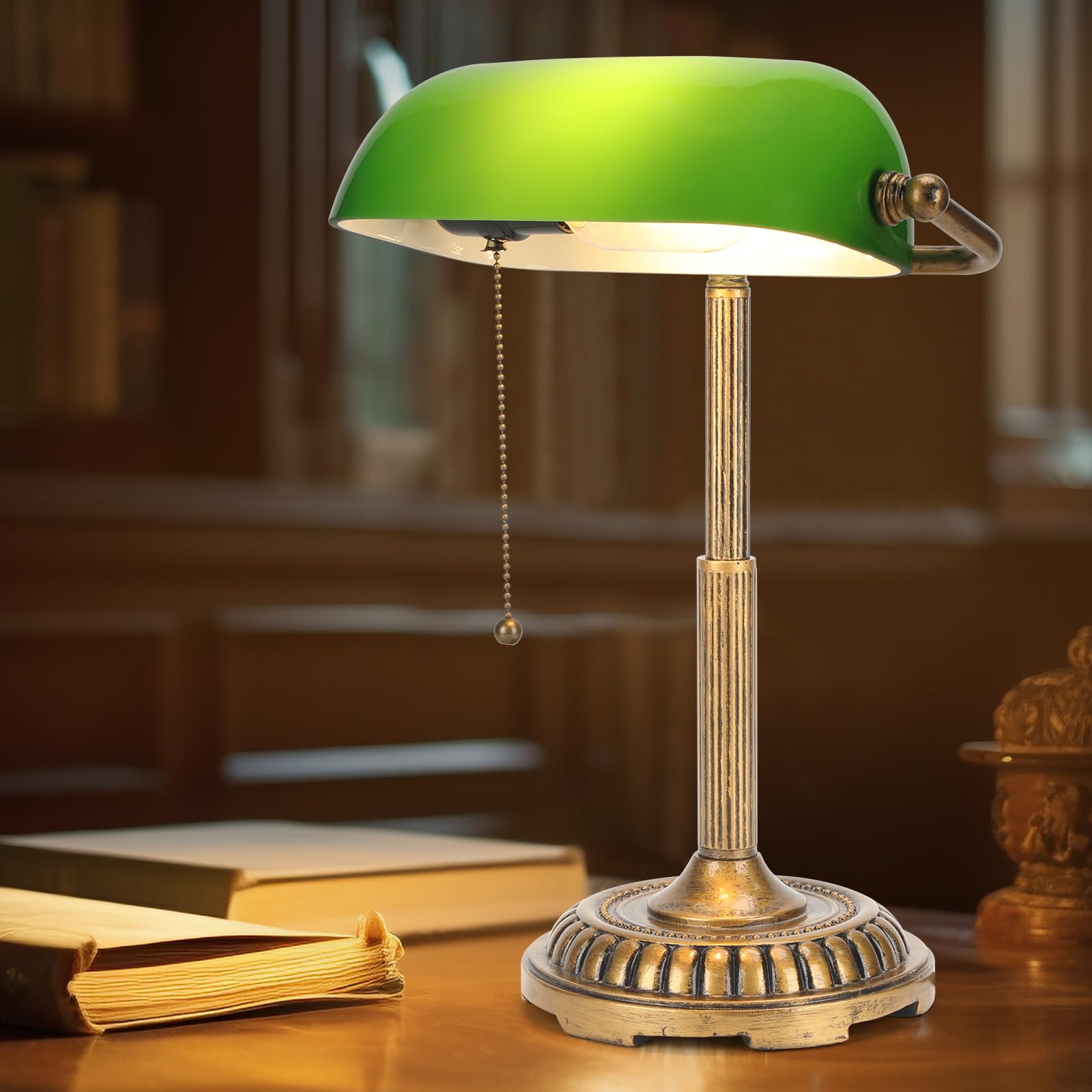 NISSAFORS compact design fits desks, libraries, and piano corners.