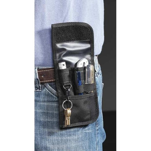 Nite Ize Clip Pock-Its XL holster in action on a belt