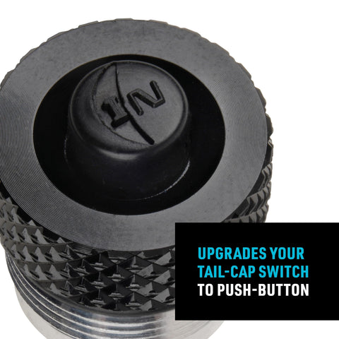 Nite Ize LED Upgrade II 40-meter focusable beam adapts from flood to spot.