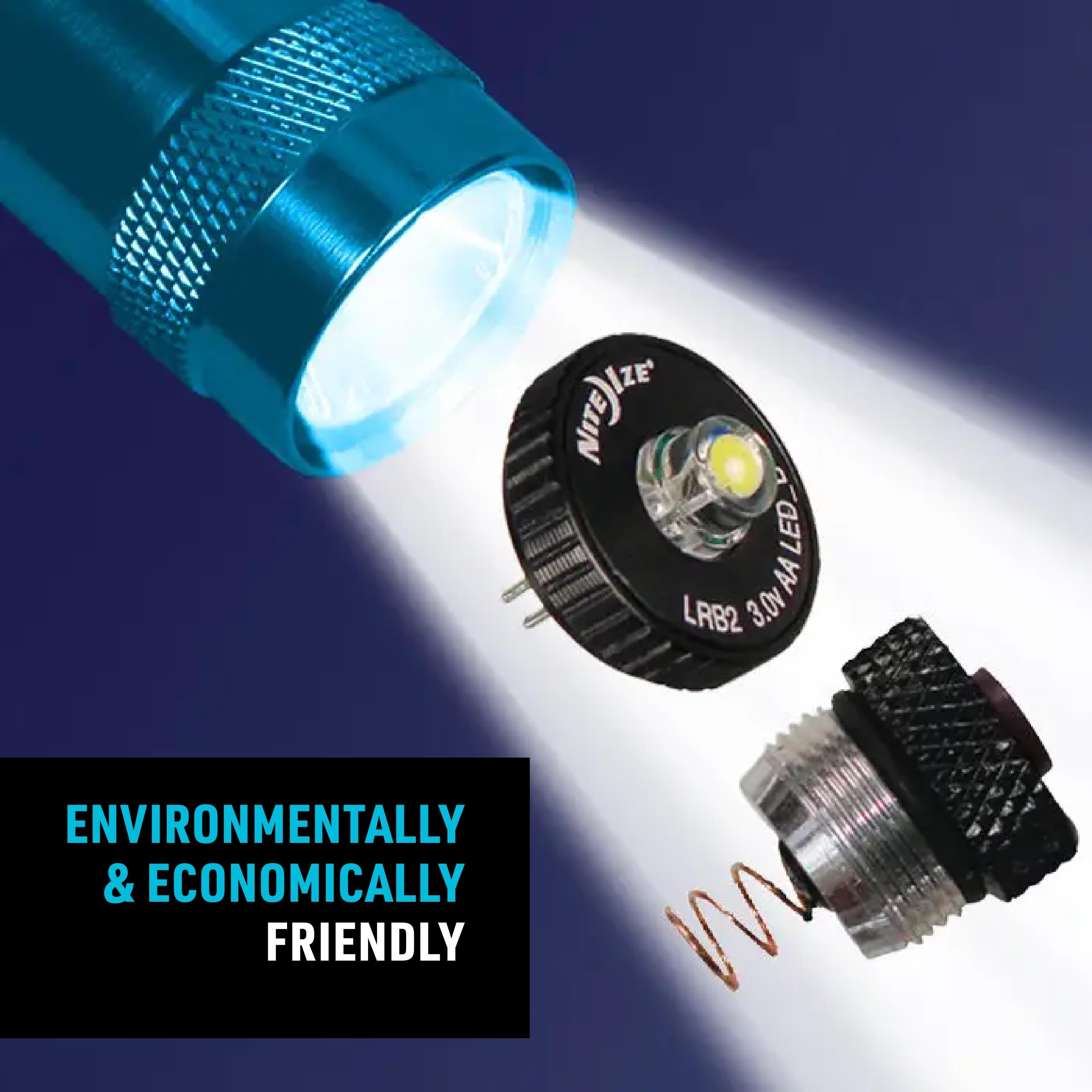 Nite Ize LED Upgrade II ideal for camping and hiking adventures.