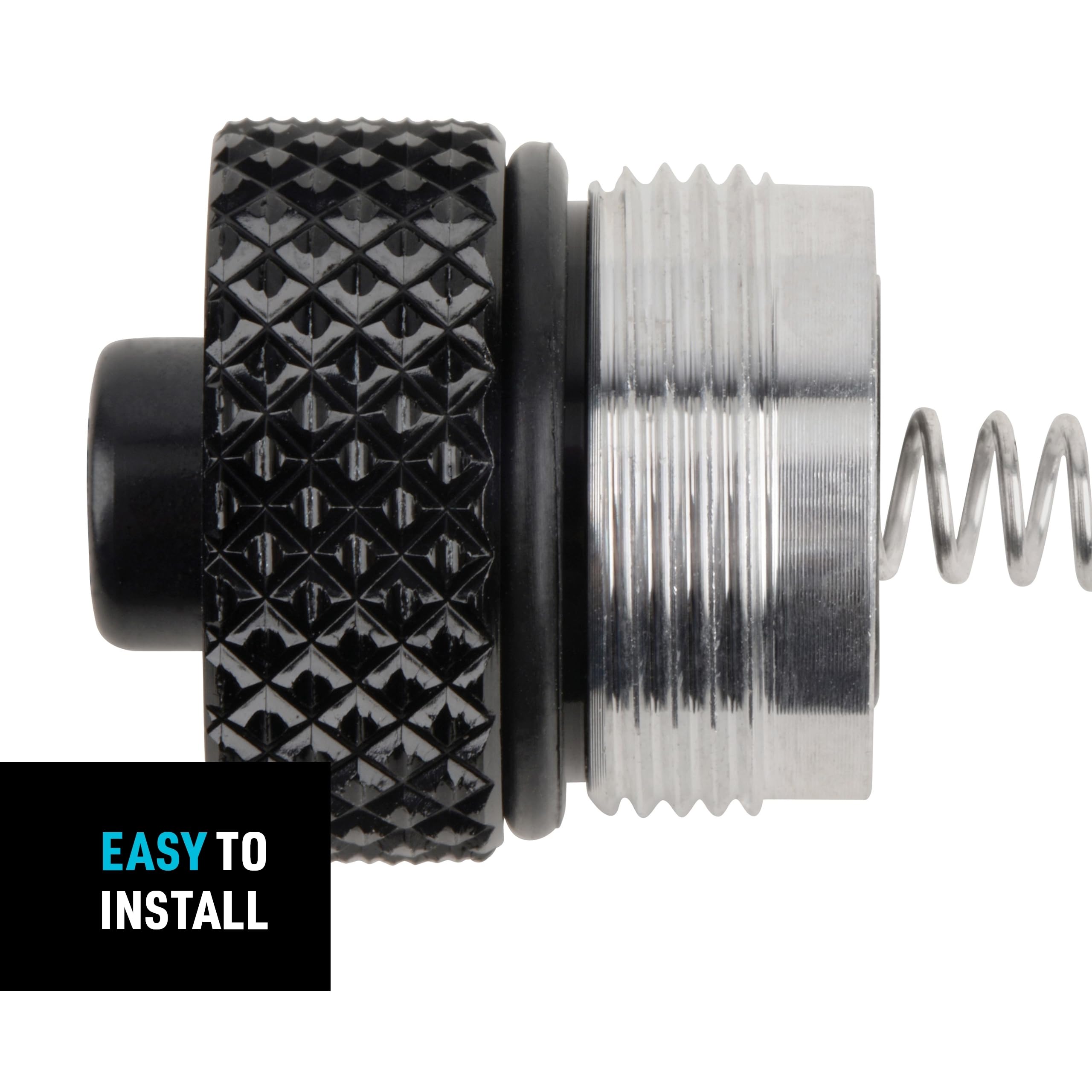 Nite Ize LED Upgrade II extended runtime supports longer outdoor outings.