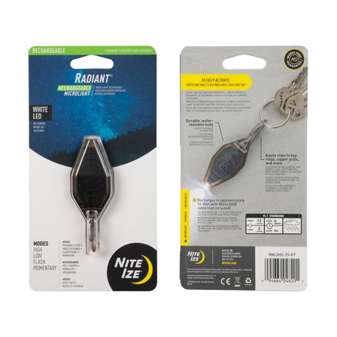 Nite Ize Radiant Microlight-keychain-compact-design: subtle glow without bulk.