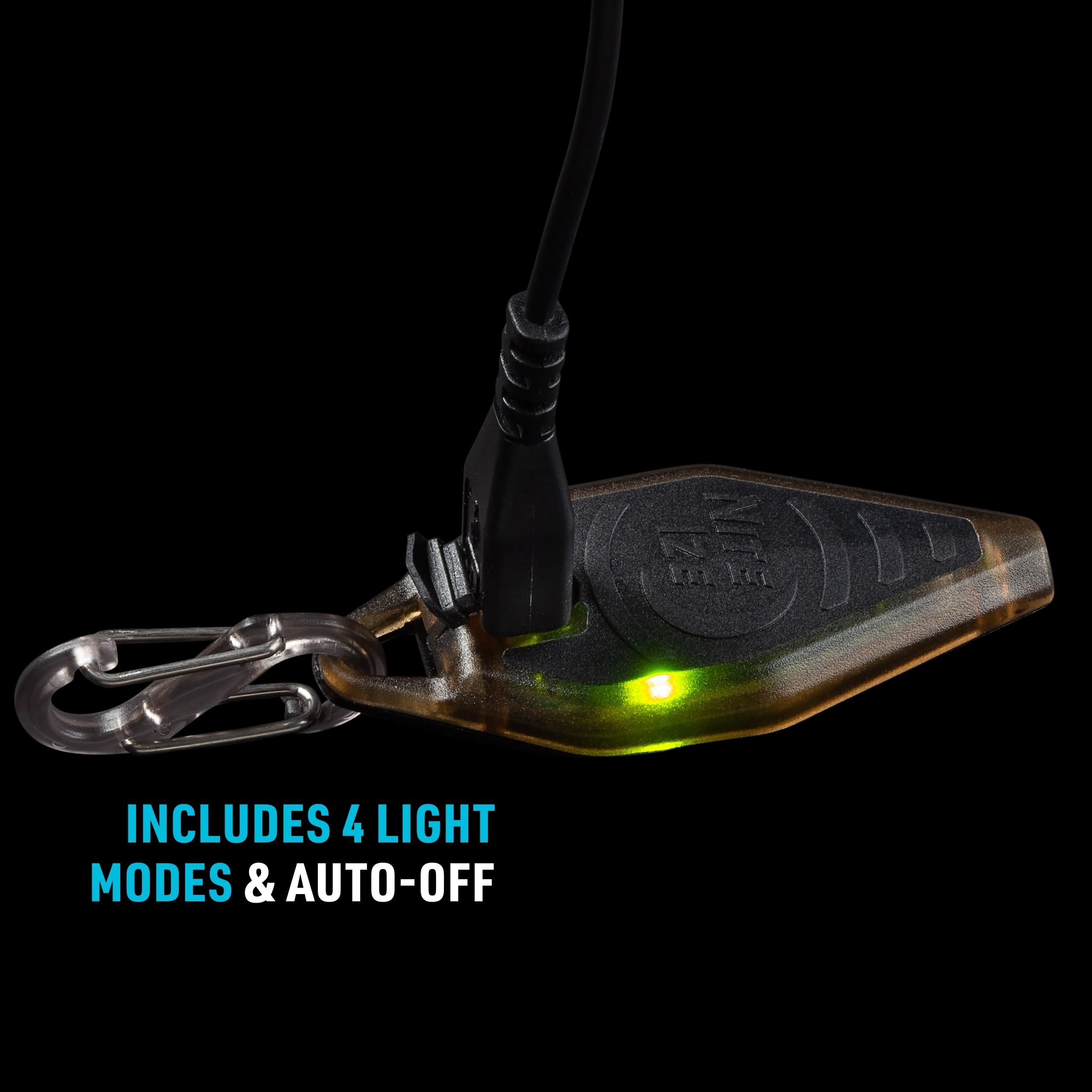 Nite Ize Radiant Microlight-polycarbonate-body: durable, crush-resistant design for travel.