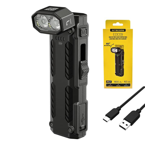 Nitecore EDC09 compact and durable flashlight for daily carry and outdoor use.