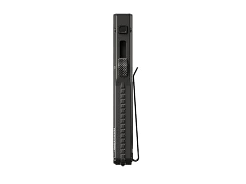 Nitecore EDC17 green beam aids alignment and presentations with daylight visibility.
