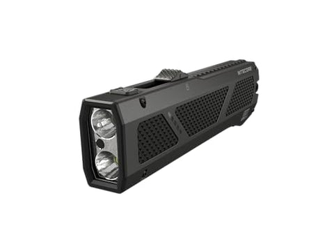 Nitecore EDC17 green beam for precise pointing and inspections
