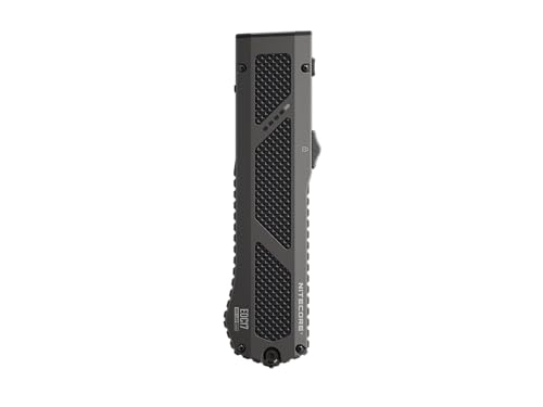 Nitecore EDC17 UV inspection light highlights currencies, leaks, and stains with precision.