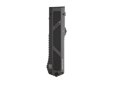 Nitecore EDC17 UV inspection light highlights currencies, leaks, and stains with precision.