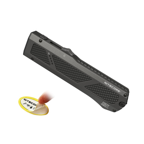 Nitecore EDC17 white light with long-range throw for outdoor tasks