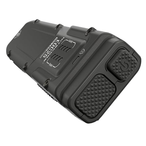 Nitecore EDC25 shows battery level indicators for planning use.