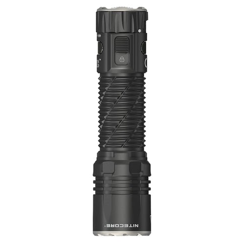 Nitecore EDC35 shows a long-range beam up to 601 yards.