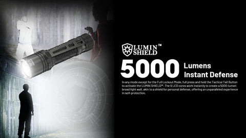 Nitecore EDC35 up to 90 hours of runtime on low modes.