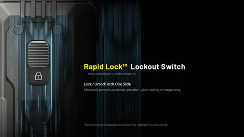 Nitecore EDC37 dual-stage buttons simplify brightness control and mode selection