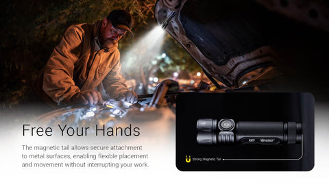 EX7 IP68 waterproof design for rugged, wet environments