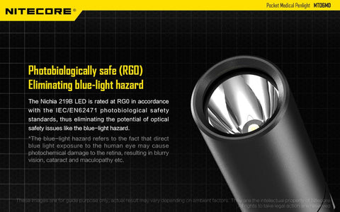 Nitecore MT06MD battery compartment focus for quick AAA replacement