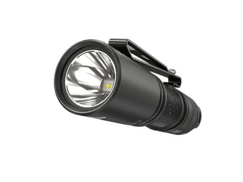 Nitecore MT1A Pro beam up to 800 lumens for clear visibility.