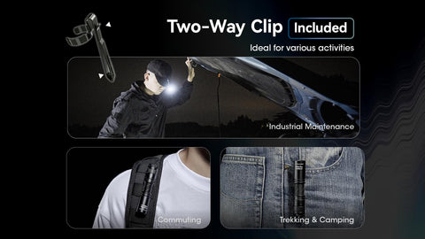 Nitecore MT1A Pro lanyard keeps the light accessible.