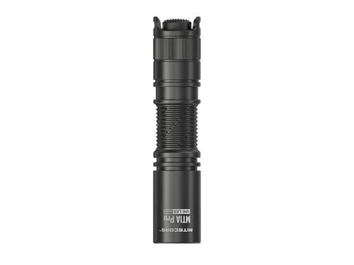Nitecore MT1A Pro USB-C charging port enables fast recharging.