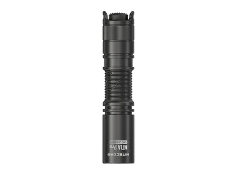Nitecore MT1A Pro USB-C charging port enables fast recharging.