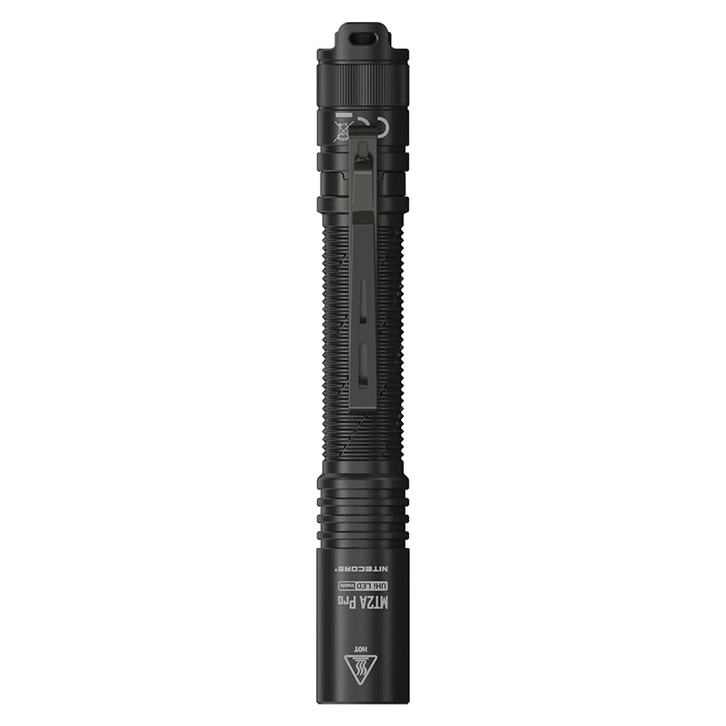 Nitecore MT2A Pro 1000 lumen beam for bright outdoor tasks.