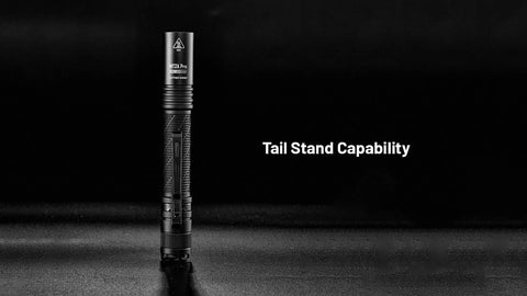 Nitecore MT2A Pro USB-C charging cable included.
