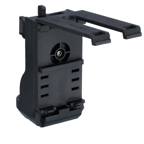 One-handed access via paddle switch on the NTH25 holster