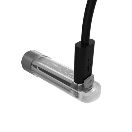 Nitecore Tiki high-CRI light aids color accuracy during reading and outdoor use.