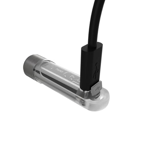 Nitecore Tiki high-CRI light aids color accuracy during reading and outdoor use.