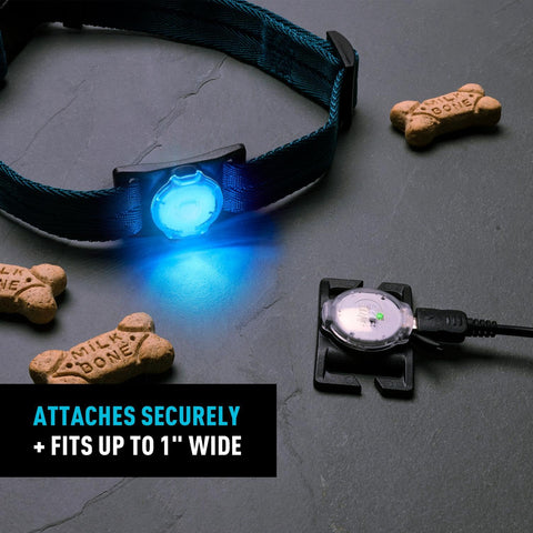 Micro USB charging port for fast recharge after evening walks