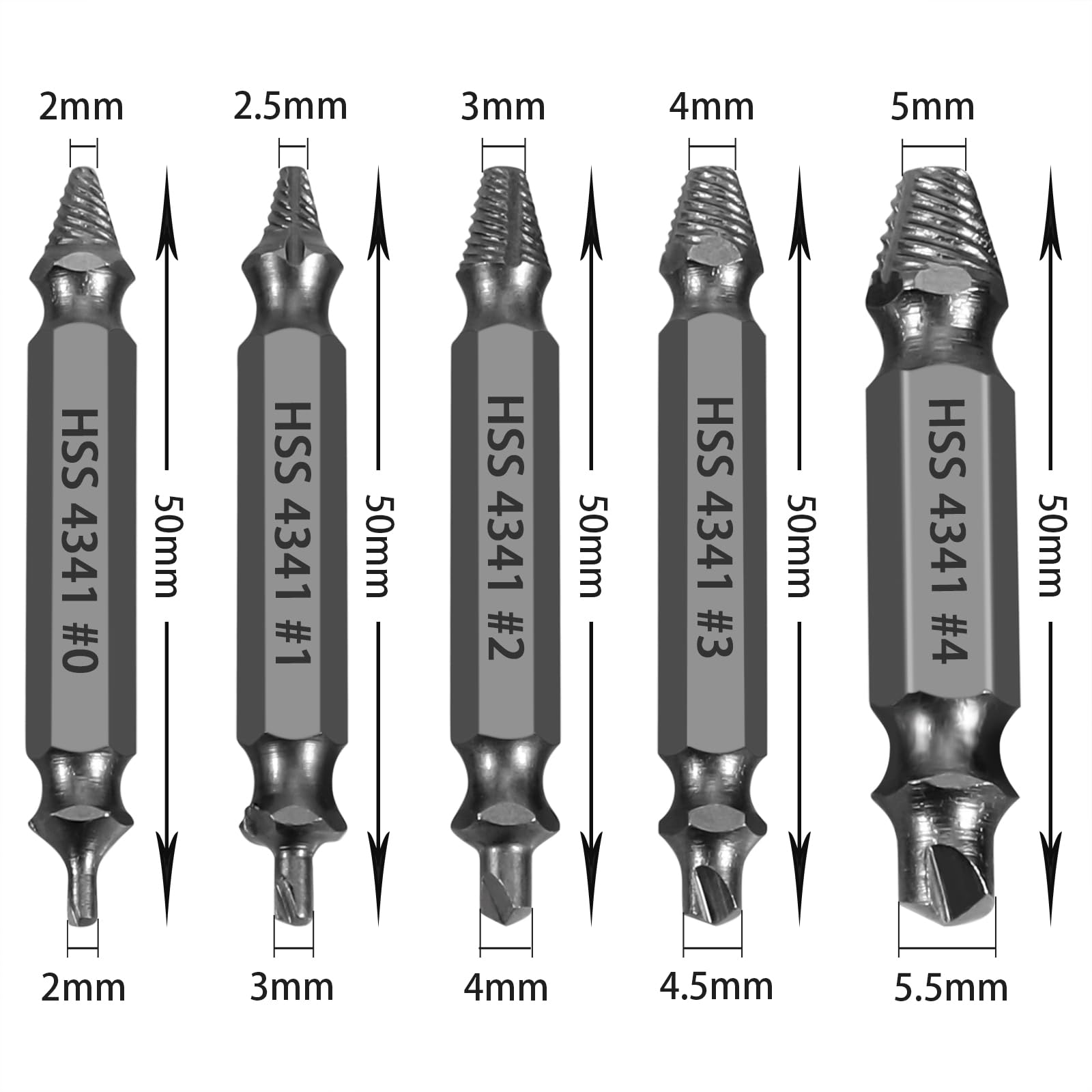 Niudai HSS set used in automotive repair to tackle a stuck bolt