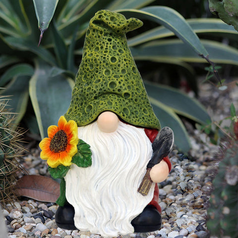 niwhydi Whimsical garden gnome key storage adds charm while concealing a spare key.