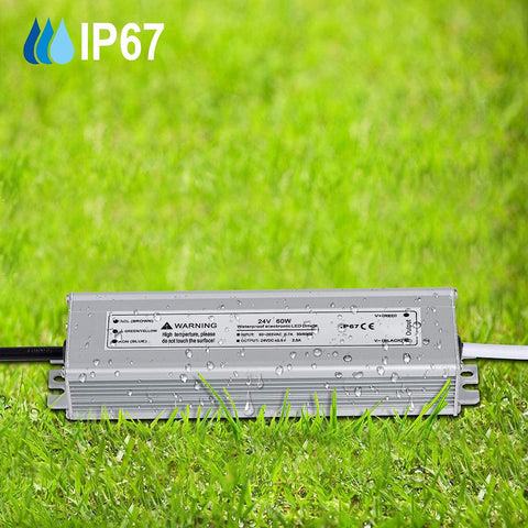 NIYIPXL LED Driver in outdoor application such as strips and signs