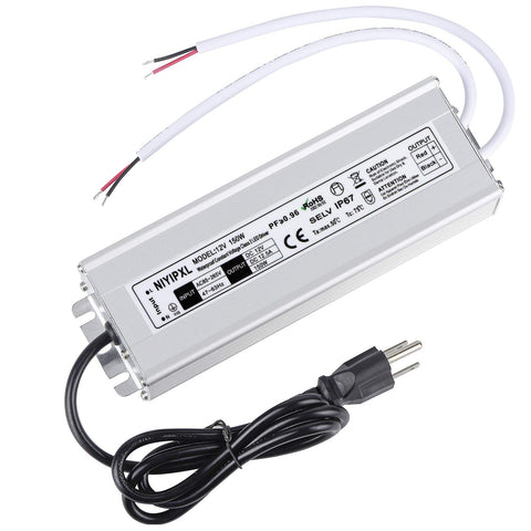 NIYIPXL LED Driver IP67 outdoor case protects lights in harsh weather.