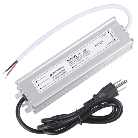 NIYIPXL LED Driver outdoors with IP67 rating for reliable outdoor lighting