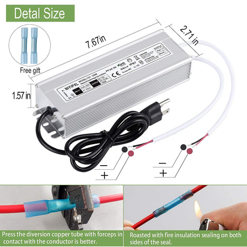NIYIPXL LED driver supports a wide range of LED loads for projects.